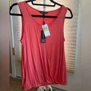 Cable & Gauge Coral Tank Top